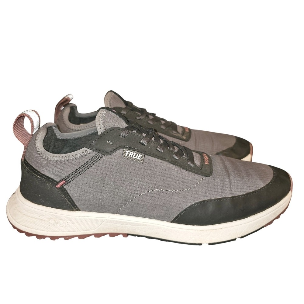 TRUE linkswear Ripstop v.2 Gray Spikeless Golf Shoes Mens Size 11.5 Athleisure